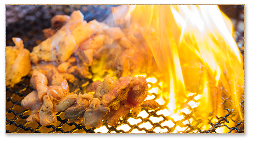 黒焼き調理