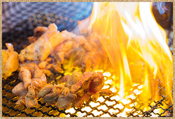 黒焼き調理